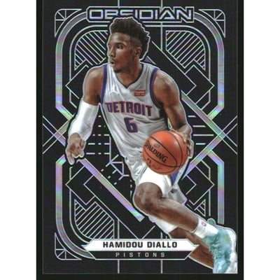 2020-21 Panini Obsidian #105 Hamidou Diallo