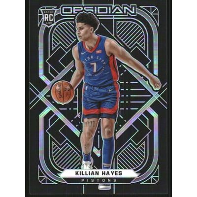 2020-21 Panini Obsidian #176 Killian Hayes RC