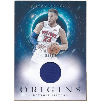 2020-21 Panini Origins Memorabilia #12 Blake Griffin