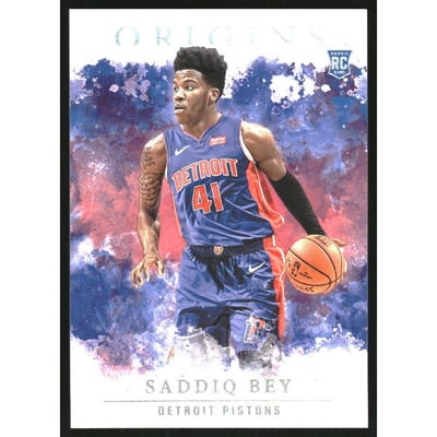 2020-21 Panini Origins Red #89 Saddiq Bey
