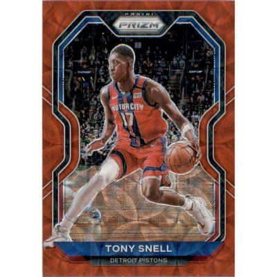 2020-21 Panini Prizm Prizms Choice Red #129 Tony Snell