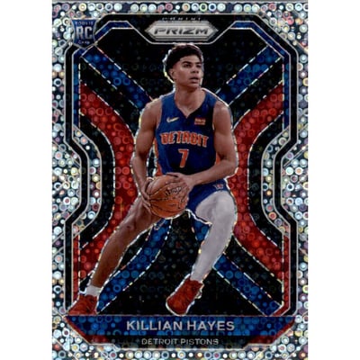 2020-21 Panini Prizm Prizms Fast Break #270 Killian Hayes