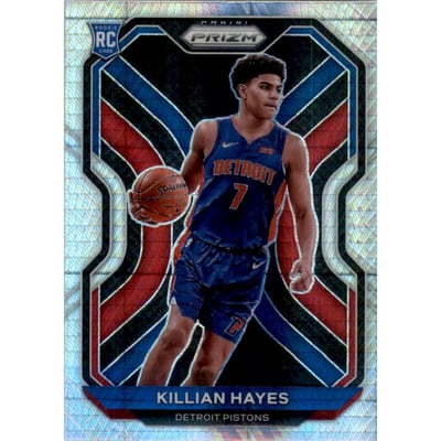 2020-21 Panini Prizm Prizms Hyper #270 Killian Hayes