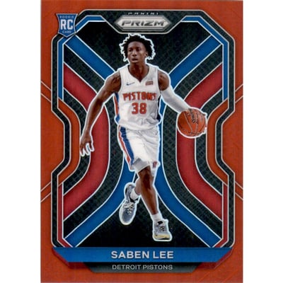 2020-21 Panini Prizm Prizms Red #261 Saben Lee