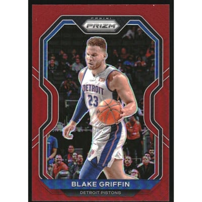 2020-21 Panini Prizm Prizms Red #62 Blake Griffin
