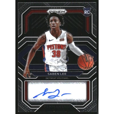 2020-21 Panini Prizm Rookie Penmanship #1 Saben Lee