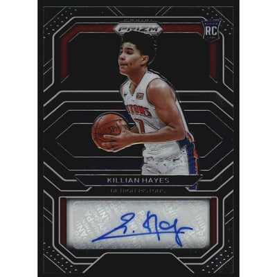 2020-21 Panini Prizm Rookie Penmanship #26 Killian Hayes