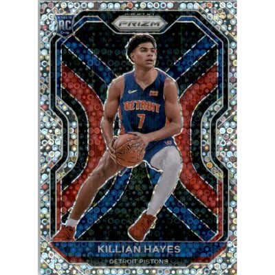 2020-21 Panini Prizm Variations Fast Break #270 Killian Hayes