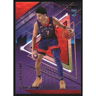 2020-21 Panini Recon Holo Red #165 Killian Hayes