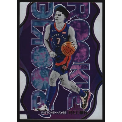 2020-21 Panini Recon Rookie Recon Purple #22 Killian Hayes
