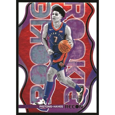 2020-21 Panini Recon Rookie Recon Red #22 Killian Hayes