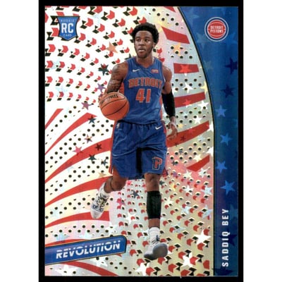 2020-21 Panini Revolution Astro #114 Saddiq Bey