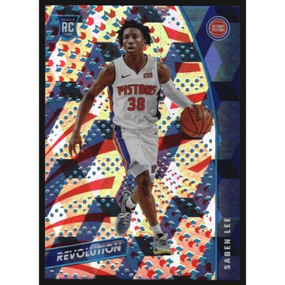 2020-21 Panini Revolution Cubic #133 Saben Lee
