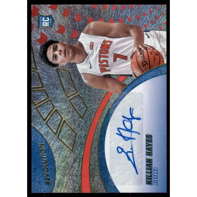 2020-21 Panini Revolution Rookie Autographs #8 Killian Hayes