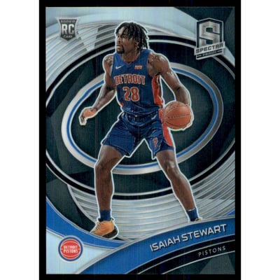 2020-21 Panini Spectra Silver #121 Isaiah Stewart