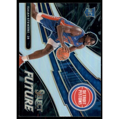 2020-21 Select Future Prizms Silver #15 Isaiah Stewart