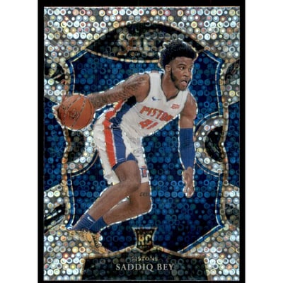 2020-21 Select Prizms Disco #79 Saddiq Bey