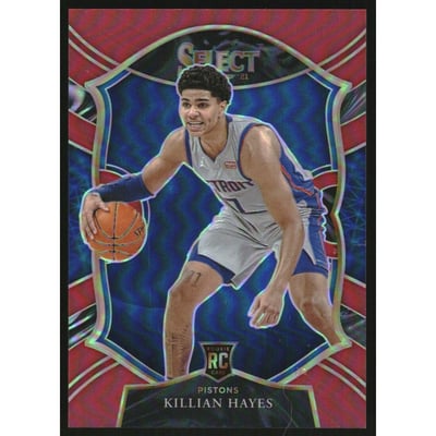 2020-21 Select Prizms Red #67 Killian Hayes