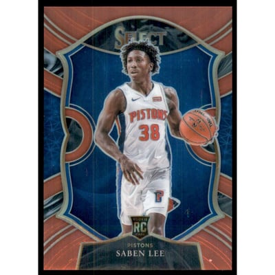 2020-21 Select Prizms Red #97 Saben Lee