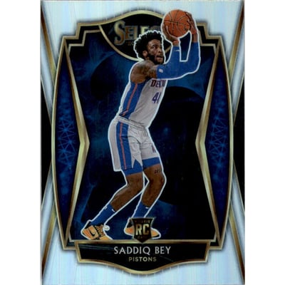 2020-21 Select Prizms Silver #175 Saddiq Bey