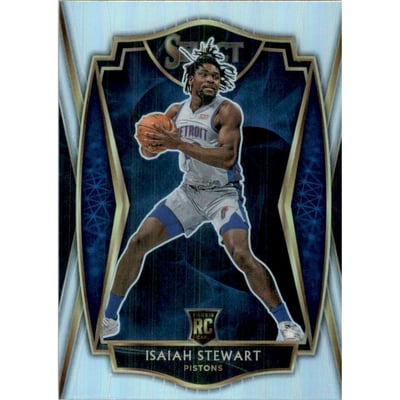 2020-21 Select Prizms Silver #191 Isaiah Stewart