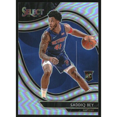 2020-21 Select Prizms Silver #282 Saddiq Bey