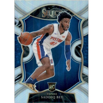 2020-21 Select Prizms Silver #79 Saddiq Bey