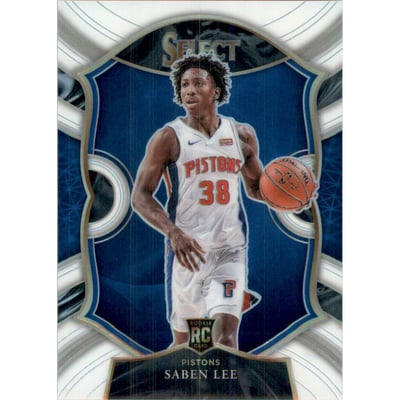 2020-21 Select Prizms White #97 Saben Lee