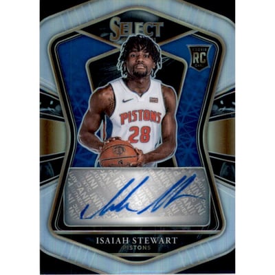 2020-21 Select Rookie Signatures #16 Isaiah Stewart