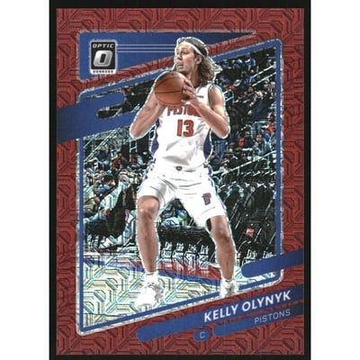 2021-22 Donruss Optic Choice Red #5 Kelly Olynyk