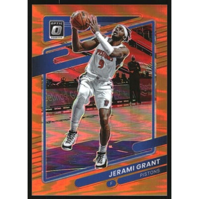 2021-22 Donruss Optic Orange #122 Jerami Grant
