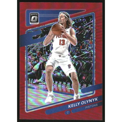 2021-22 Donruss Optic Red #5 Kelly Olynyk