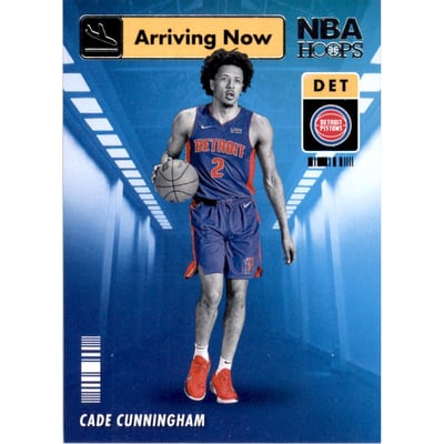 2021-22 Hoops Arriving Now #1 Cade Cunningham
