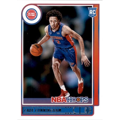 2021-22 Hoops #201 Cade Cunningham RC