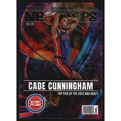 2021-22 Hoops Rookie Special #1 Cade Cunningham