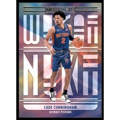 2021-22 Hoops We Got Next #1 Cade Cunningham