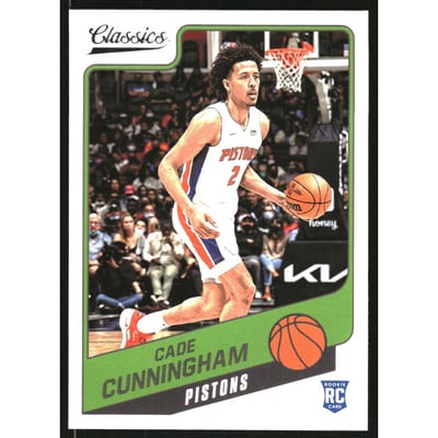 2021-22 Panini Chronicles #152 Cade Cunningham/Classics