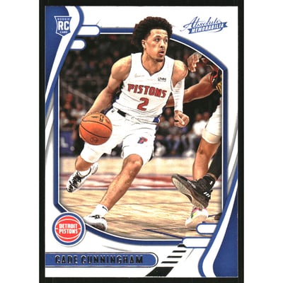 2021-22 Panini Chronicles #214 Cade Cunningham/Absolute