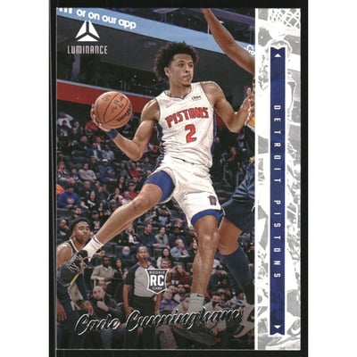 2021-22 Panini Chronicles #240 Cade Cunningham/Luminance
