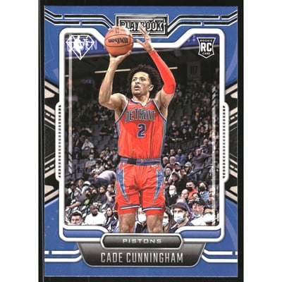2021-22 Panini Chronicles #279 Cade Cunningham/Playbook