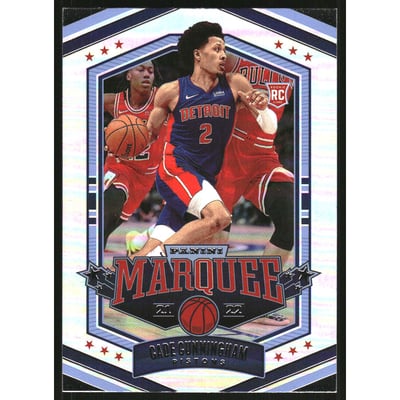 2021-22 Panini Chronicles #367 Cade Cunningham/Marquee