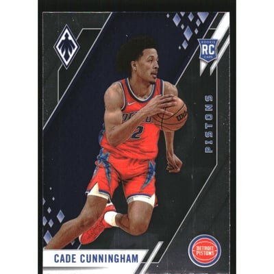2021-22 Panini Chronicles #666 Cade Cunningham/Phoenix