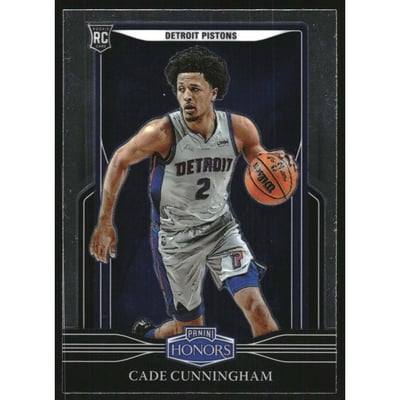 2021-22 Panini Chronicles #685 Cade Cunningham/Honors