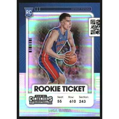 2021-22 Panini Contenders Photo Varitations #138 Luka Garza