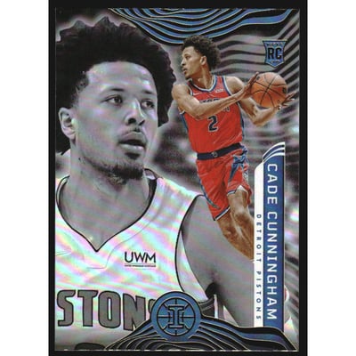 2021-22 Panini Illusions #151 Cade Cunningham RC