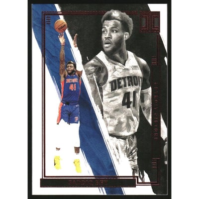 2021-22 Panini Impeccable Asia #64 Saddiq Bey