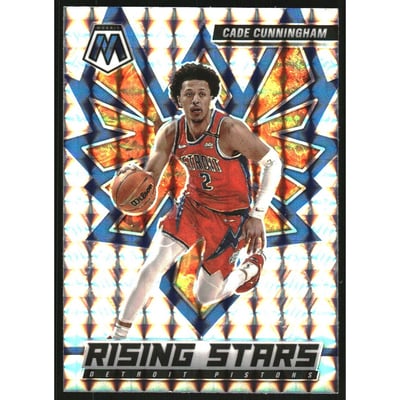 2021-22 Panini Mosaic Rising Stars Mosaic #2 Cade Cunningham