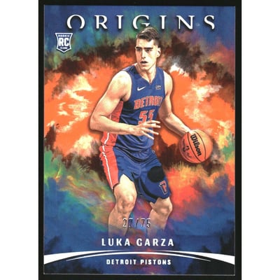 2021-22 Panini Origins Orange #88 Luka Garza