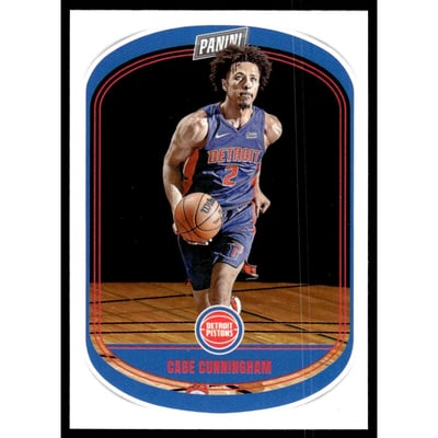 2021-22 Panini Player of the Day #100 Cade Cunningham