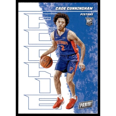 2021-22 Panini Player of the Day #51 Cade Cunningham